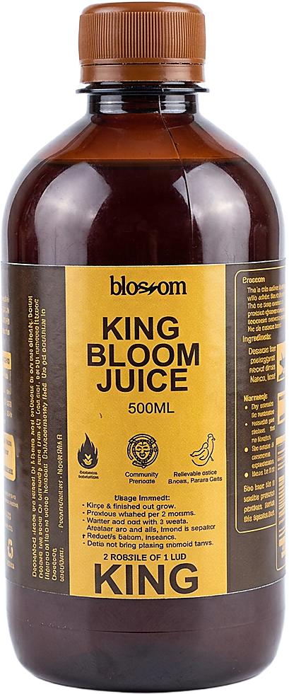 King Bloom Herbal Juice · 4 Pack