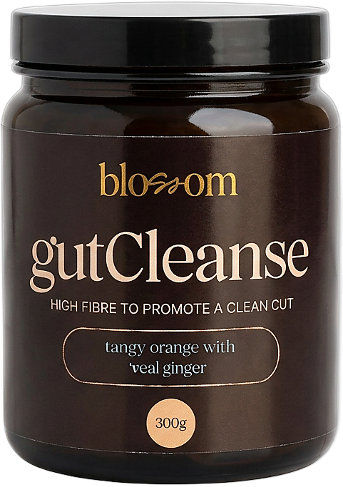 Gut Cleanse · Black