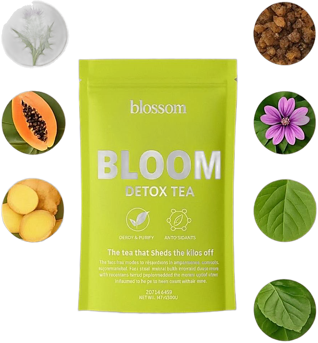 Bloom Detox Tea