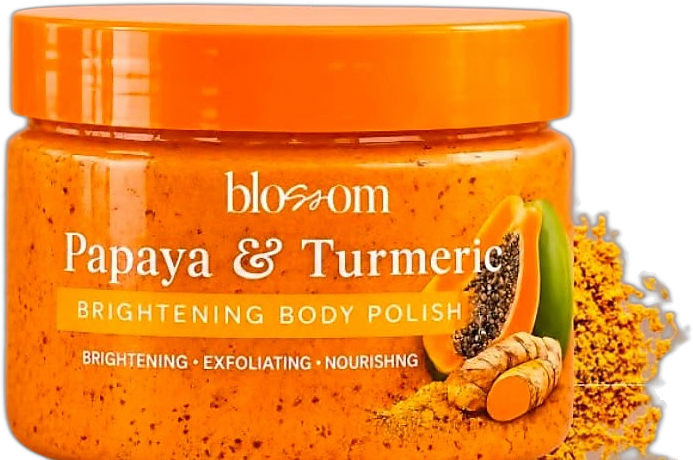 Papaya & Turmeric Body Scrub