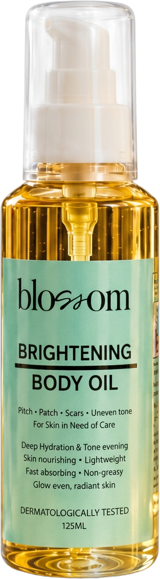 Brightening Body Oil