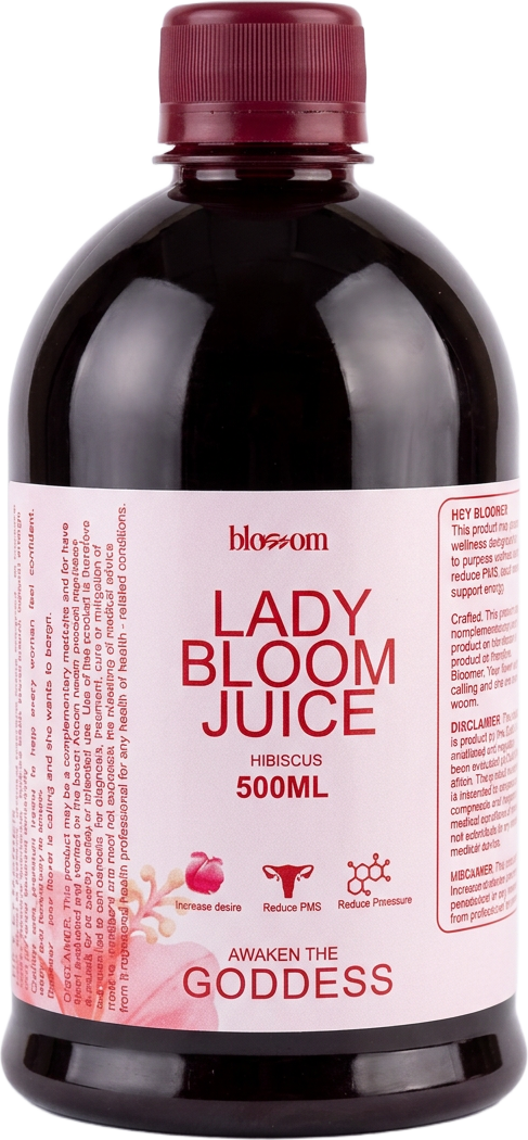 Lady Bloom Juice · 4 Pack