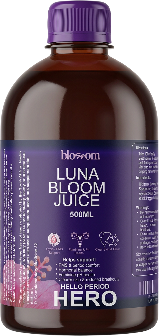 Luna Bloom Juice · 4 Pack